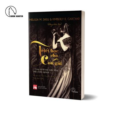 Combo Sách - Triết học cho con gái & Giấy dán tường vàng