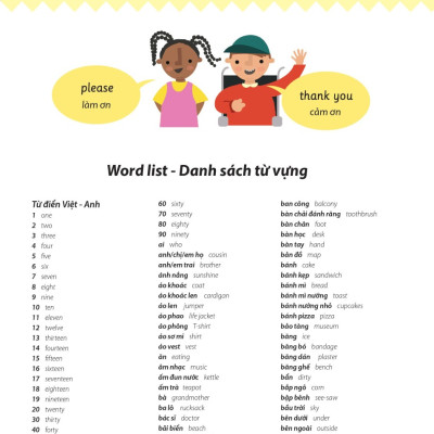 Cẩm Nang Từ Vựng Tiếng Anh Cho Trẻ Em (MEGA)