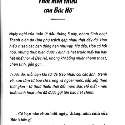 Di Sản Hồ Chí Minh - Học Sinh Kể Chuyện Bác Hồ