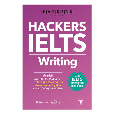 Trọn Bộ 4 Cuốn Hackers IELTS (Gồm 4 cuốn: Listening + Reading + Speaking + Writing) Tặng Sổ Tay Giá Trị (Khổ A6 Dày 200 Trang)