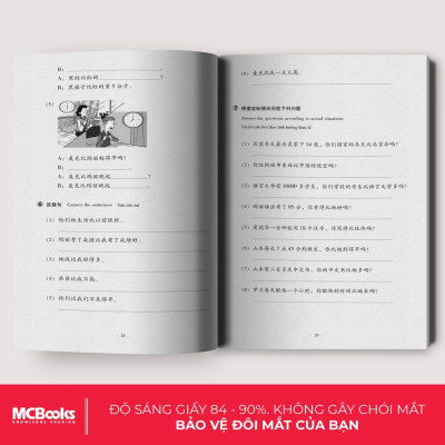 Sách - Combo Giáo Trình Hán Ngữ Tập 2 (Quyển Thượng và Quyển Hạ) - MCBooks