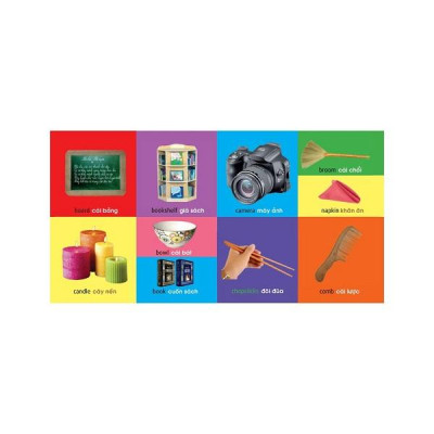 101 Từ Đầu Tiên: Đồ Dùng Thân Thiết (Tái Bản 2021)