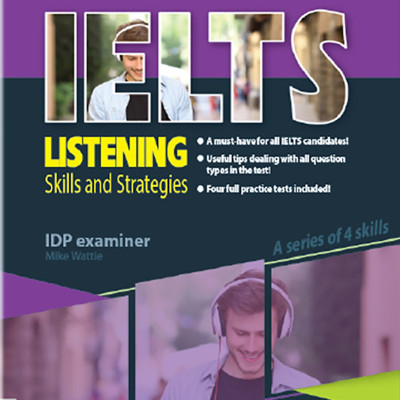 Combo Bộ Sách Luyện Thi IELTS - Listening, Speaking, Reading, Writing (Học kèm App MCBooks)