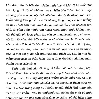 	Chiêm Tinh Học - Bí Mật Quyền Lực Từ Các Hành Tinh _ĐN