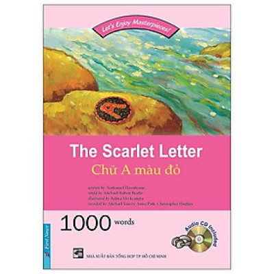 Happy Reader - Chữ A Màu Đỏ + CD