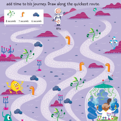 Sách giải đố tiếng Anh- Space Puzzles