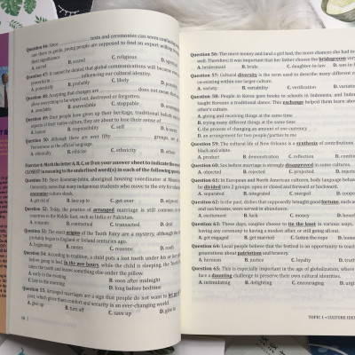 Sách: 30 Chủ Đề Từ Vựng Tiếng Anh - Tập 1 (Trang Anh) - Tặng Kèm Sổ Tay Mini Siêu Dễ Thương