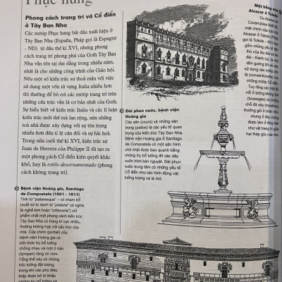  Ngữ Pháp Kiến Trúc ( mô tả các phong cách cơ bản được sử dụng trong lịch sử) (cuốn)