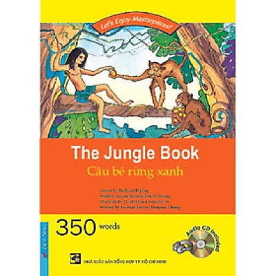 Happy Readers Cậu bé rừng xanh (350 words kèm CD) - Bản Quyền