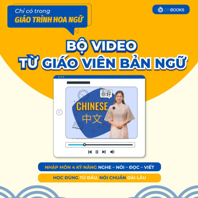 Sách - Giáo Trình Hoa Ngữ - Nghe-Nói - Sơ Cấp 1