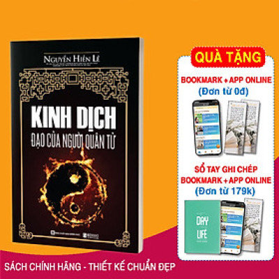Kinh Dịch Đạo Của Người Quân Tử (Nguyễn Hiến Lê - Tái Bản 2018) (Tặng kèm Bookmark PL)