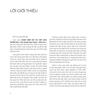 Nhận Diện Đô Thị Việt Nam Đương Đại