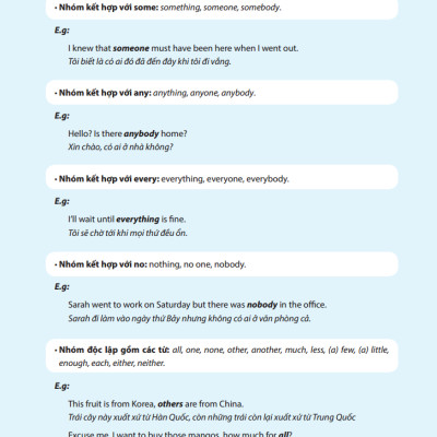 Ngữ Pháp Và Giải Thích Chi Tiết Ngữ Pháp Tiếng Anh - Cơ Bản Và Nâng Cao - Tập 2 (Tái Bản 2023)