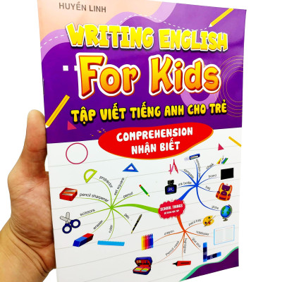 Tập Viết Tiếng Anh Cho Trẻ - Nhận Biết