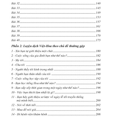 Bài Tập Luyện Dịch Việt Hoa