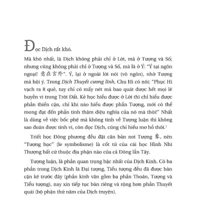 Dịch Tượng Luận - Tử Vi Bí Kiếp (Bìa Cứng)