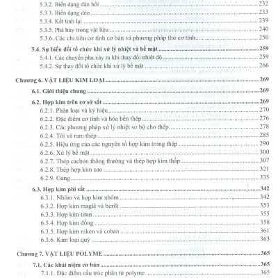 Vật Liệu Kỹ Thuật - Tập 3 (Chế tạo, cấu trúc, tính chất, lựa chọn và ứng dụng)