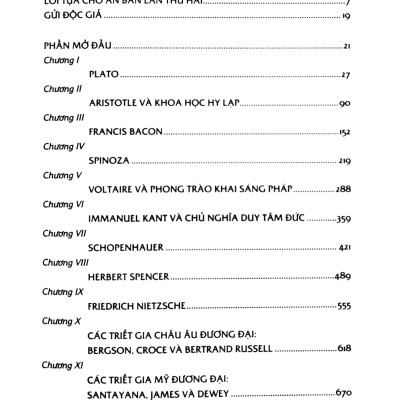 Câu Chuyện Triết Học - The Story Of Philosophy