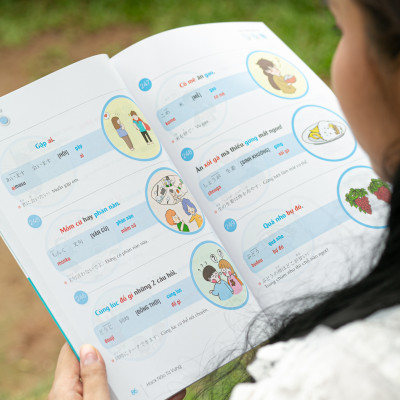 Combo Hack Não Kanji + Hack Não 1700 Từ Vựng Tiếng Nhật Giao Tiếp