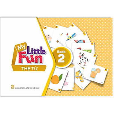Thẻ từ Tiếng Anh My Little Fun Book 2