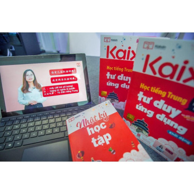 Sách - Học Tiếng Trung Bằng Phương Pháp Tư Duy Ứng Dụng - Khởi Động - MCBooks