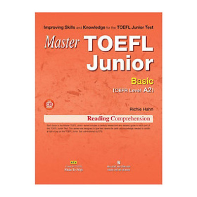 Master TOEFL Junior Basic A2 (Kèm CD)