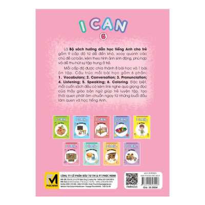 I Can My clothes - sách học tiếng Anh cho trẻ mầm non