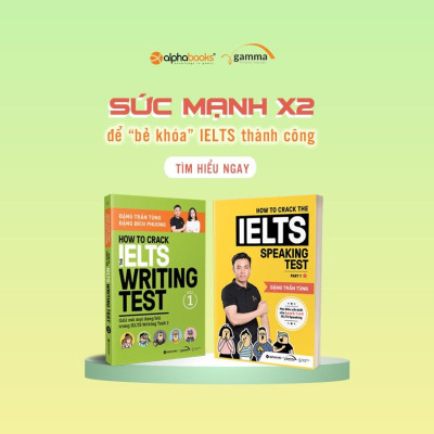 sách - How To Crack The Ielts Writing Test - Vol. 1 - Alphabooks - BẢN QUYỀN