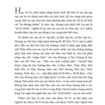 Dịch Tượng Luận - Tử Vi Bí Kiếp (Bìa Cứng)