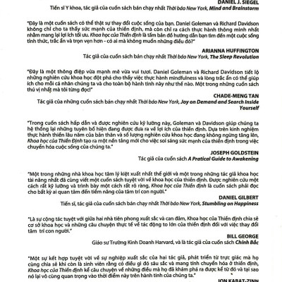 Khoa Học Của Thiền Định