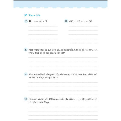 Sách - 50 Đề Tăng Điểm Nhanh Toán Lớp 3 - MCBooks