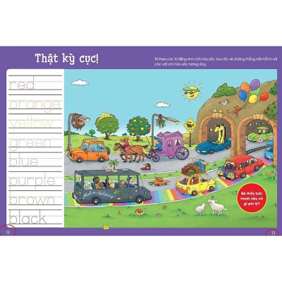 Sách Big Fun activity book Kb - sẵn sàng cho bé tới trường ( 4 -6 tuổi )