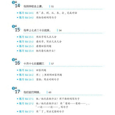 Học Ngữ Pháp Tiếng Trung Bằng Hình – Trình Độ Cơ Bản