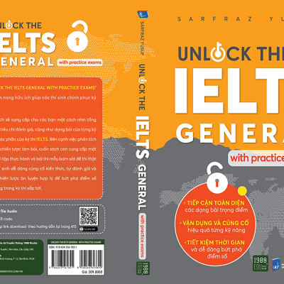 Unlock the ielts general with practice exams - Bản Quyền