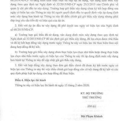 Định Mức Dự Toán Lắp Đặt Máy Và Thiết Bị Công Nghệ