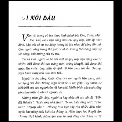 Sách - Ngũ Hành và 12 Con Giáp Với Khoa Học Cuộc Sống