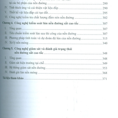 Công nghệ xây dựng đường sắt cao tốc Trung Quốc - Tập 1