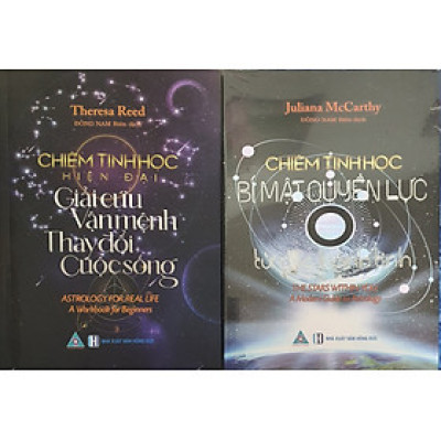 CHIÊM TINH HỌC - BÍ MẬT QUYỀN LỰC TỪ CÁC HÀNH TINH - GIẢI CỨU VẬN MỆNH THAY ĐỔI CUỘC SỐNG ( BỘ 2 CUỐN )