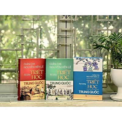 Đại cương Triết học Trung Quốc (Boxset 2 cuốn: Quyển Thượng, Quyển Hạ)