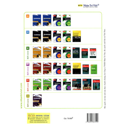 The Vocabulary Files C1 Advanced (Không CD)