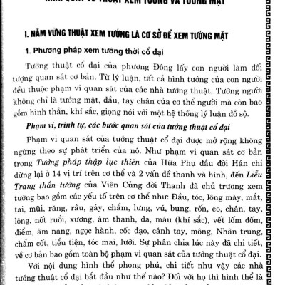 Tự Xem Tướng Mặt