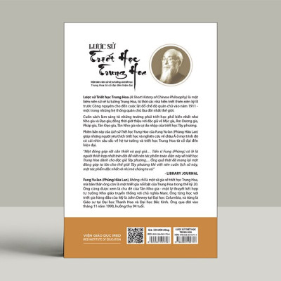 Lược Sử Triết Học Trung Hoa (Bìa Cứng)