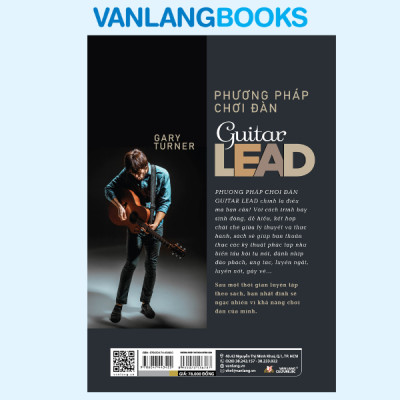 Phương Pháp Chơi Đàn Guitar Lead - Gary Turner - Vanlangbooks