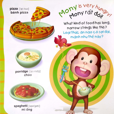 Bé Làm Quen Tiếng Anh - Vui Học Từ Đầu Tiên (Tái Bản)