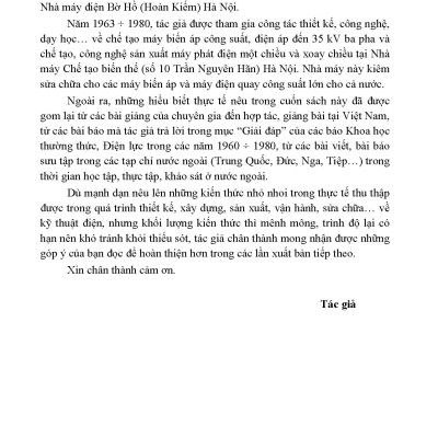 Hỏi Đáp Về Kỹ Thuật Điện Ứng Dụng