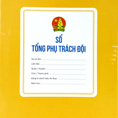 Sổ Tổng Phụ Trách (Tái Bản 2023)