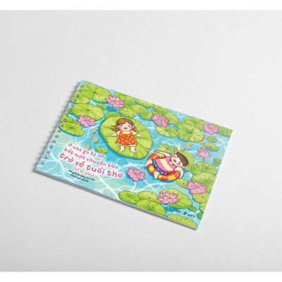 Ở Nhà Ga Ký Ức Bắt Một Chuyến Tàu Trở Về Tuổi Thơ (Sổ Tô Màu) - Bản Quyền