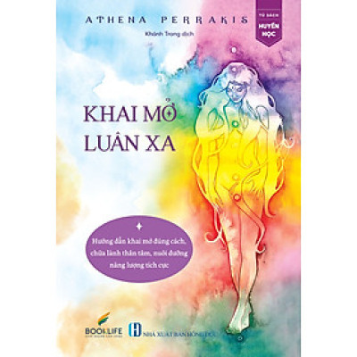 Sách - Khai Mở Luân Xa - Athena Perrakis