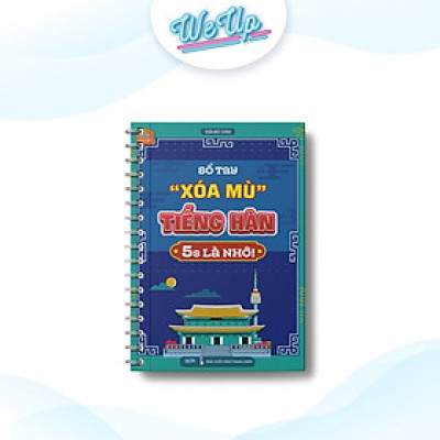 Sách - Sổ tay "xóa mù" tiếng Hàn, 5s là nhớ ! 