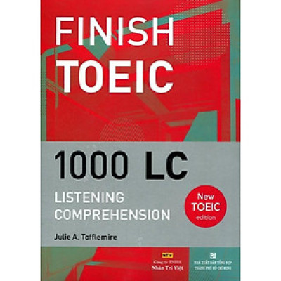 Sách - Finish TOEIC Listening Comprehension (Kèm CD) - Nhân Trí Việt